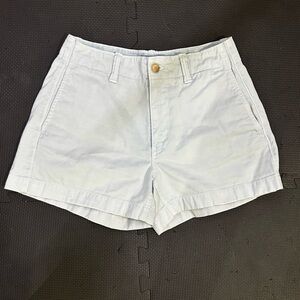 Polo by Ralph Lauren Light Blue Cotton Jean Shorts